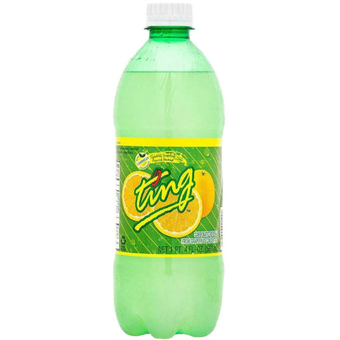 Ting Plastic Bottle 591ml Jamaican