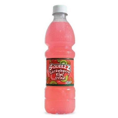 Squeezz Strawberry Kiwi 675ml Jamaican