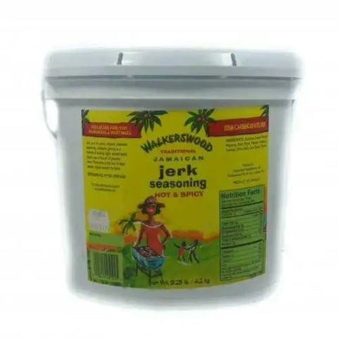 Walkerswood Hot & Spicy Jerk Seasoning 4.2kg Tub