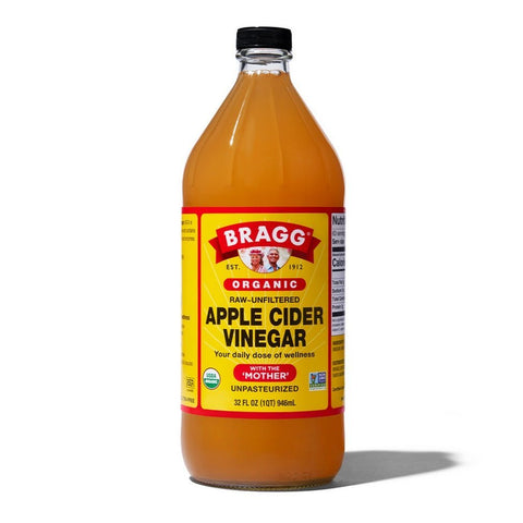 Bragg Organic Apple Cider Vinegar With The "Mother" - 946ml