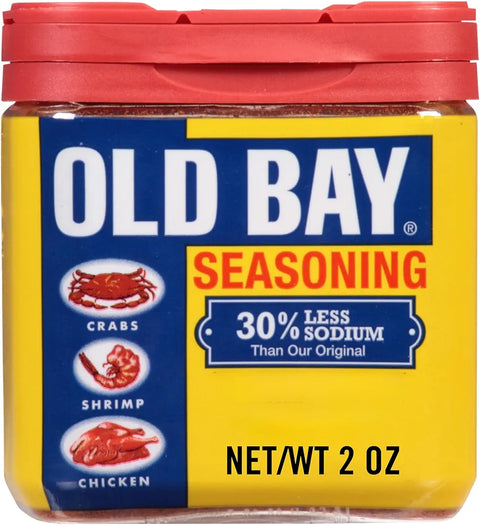 Old Bay Seasoning 30% Less Sodium
