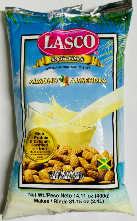 Lasco Almond Soy Food Drink 400g Jamaican