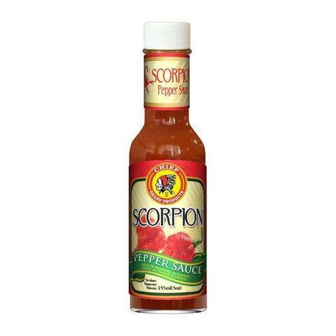 Chief Scorpion Pepper Sauce 155ml