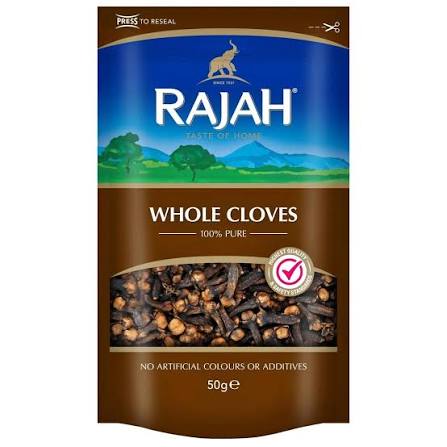 Rajah Whole Cloves 50g