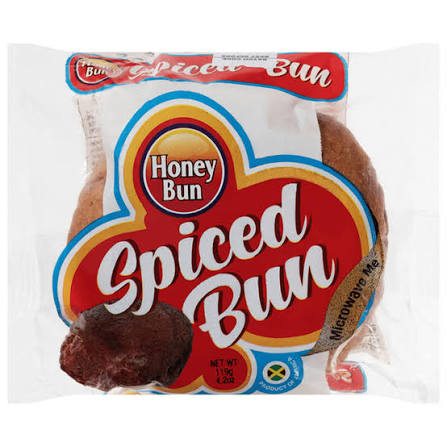 Honey Bun Spiced Bun 119g