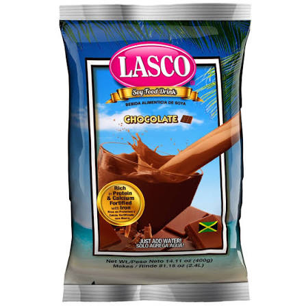 Lasco Chocolate Soy Food Drink 400g Jamaican