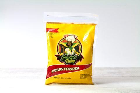 Jamaica Valley Curry Powder 100g