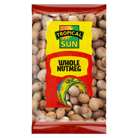 Tropical Sun Whole Nutmeg Packets 80g