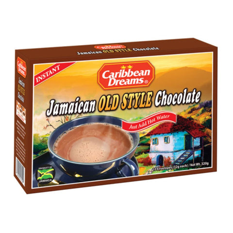 Caribbean Dreams Jamaican Old Style Chocolate Pack Of 5 Single Satchets