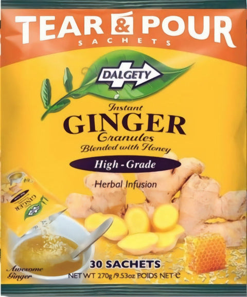 Dalgety Instant Ginger Herbal Tea Pouch 30 Satchets