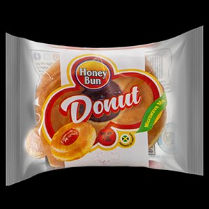 Honey Bun Donut Jamaican