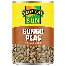 Tropical Sun Gungo Peas Can s 400g