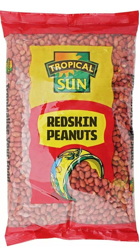 Tropical Sun Redskin Peanuts 500g