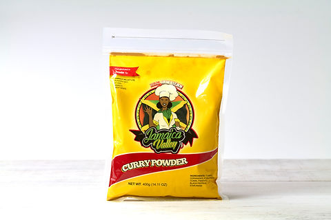 Jamaica Valley Curry Powder 400g