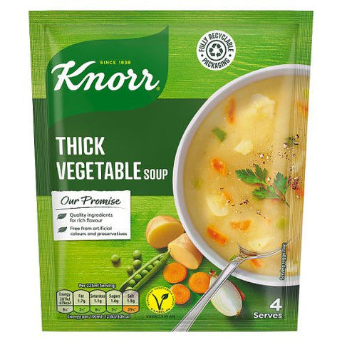 Knorr Crofters Thick Vegetable Soup 75g