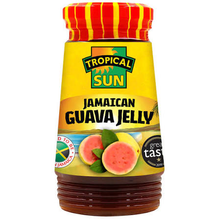 Tropical Sun Jamaican Guava Jelly 340g