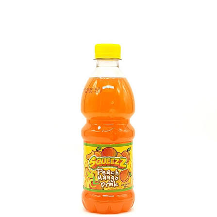 Squeezz Peach Mango Drink 675ml Jamaican