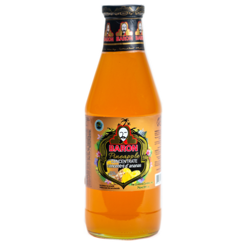 Baron Pineapple Syrup 794ml