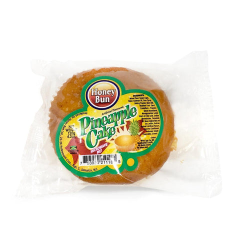 Honey Bun Pineapple Cake Jamaican