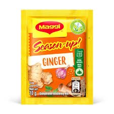 Maggi Ginger Seasoning Satchet 10g Jamaican