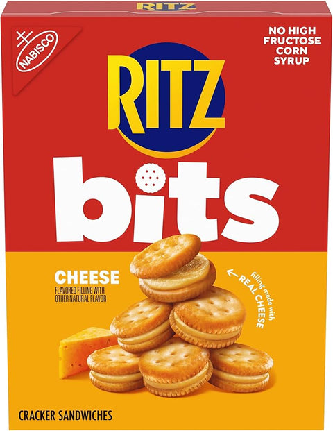 Ritz Bits Cheese 28g Pack Of 10 Jamaican