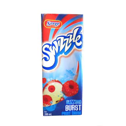 Serge Swizzle Blizzard Blast 200ml Pack Of 4 Jamaican