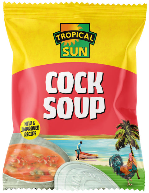 Tropical Sun Cock Soup 50g