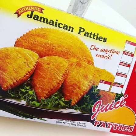 Juici Chicken Patties Jamaican Imported Pack Of 12