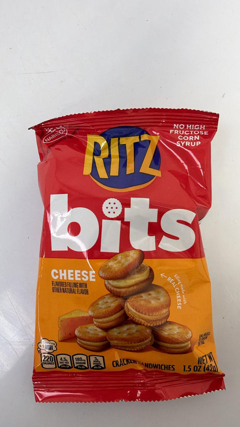 Ritz Bits Cheese Crackers 42g Jamaican
