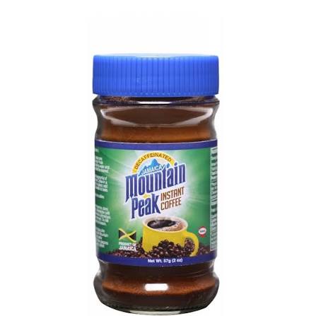 Jamaica Mountain Peak Decaf Instant Coffee 57g