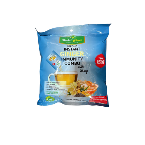 Herbal Choice Strong Instant Ginger Immunity Combo With Honey 360g