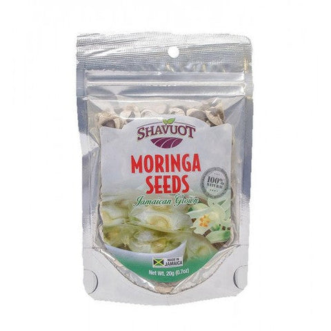Shavout Moringa Seeds Jamaican Grown 20g Jamaican
