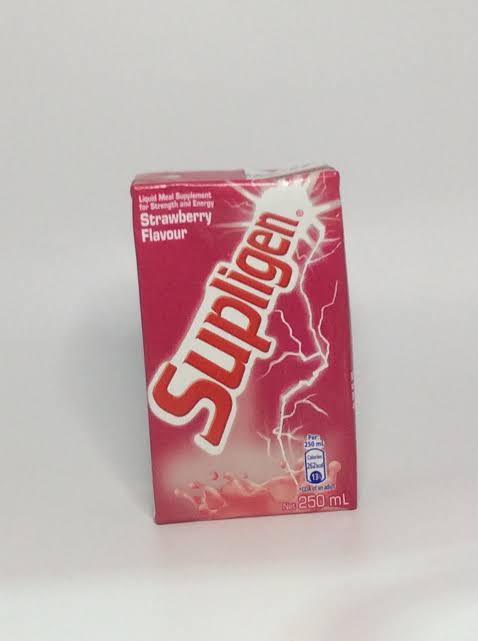 Nestle Supligen Strawberry 250ml