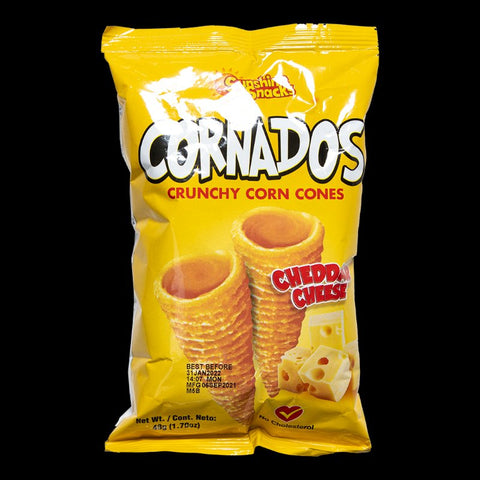 Sunshine Snacks  Cornados Chedder Cheese Pack Of 12