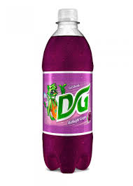 D&G Midnight Grape 591ml Plastic Bottle Jamaican