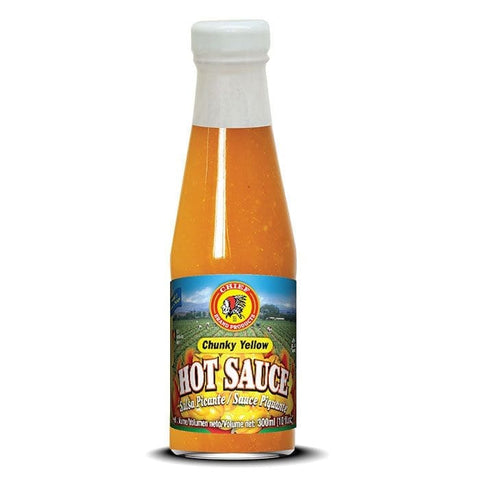 Chief Chunky Yellow Hot Sauce 300ml