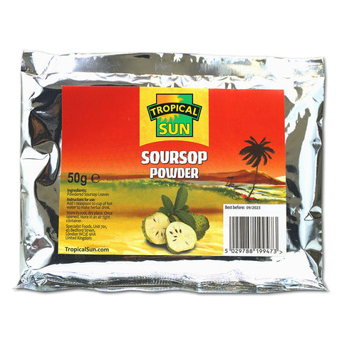Tropical Sun Soursop Powder