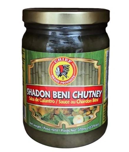 Chief Shadon Beni Chutney 370ml