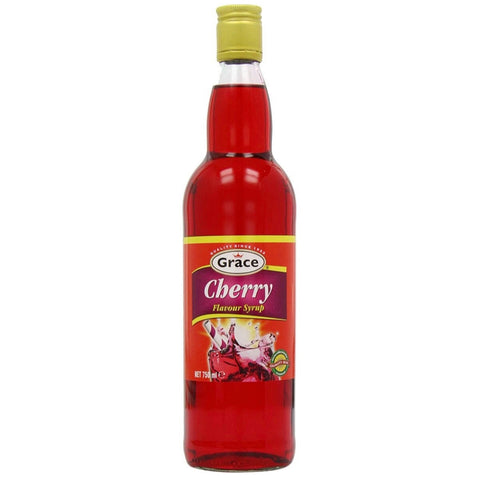 Grace Cherry Syrup 750ml Jamaican