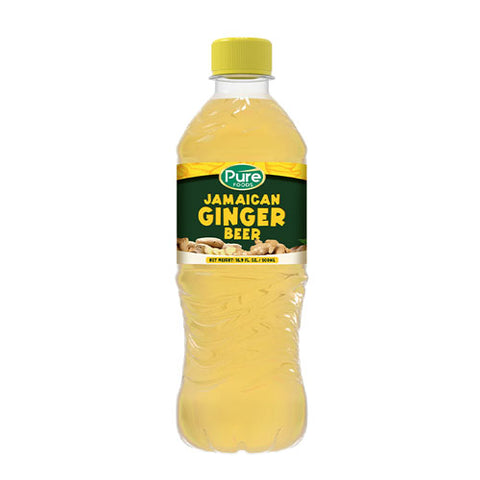 Pure Foods Jamaican Ginger Beer 500ml Jamaican