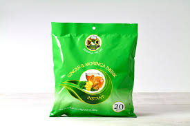 Jamaica Valley Ginger & Moringa Tea (20 Satchets)