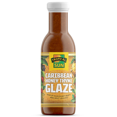 Tropical Sun Caribbean Honey Thyme Glaze 510g