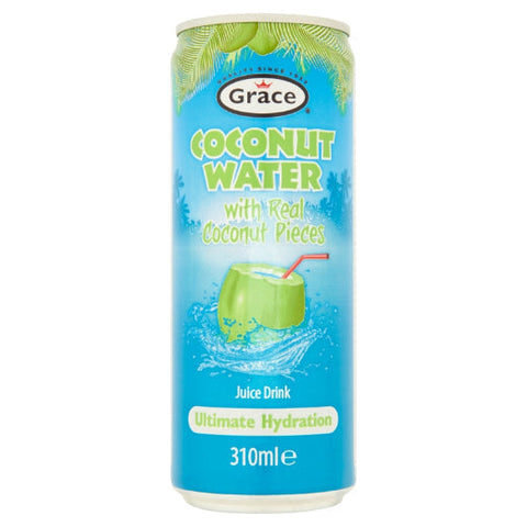 Grace Coconut Water With Real Coconut Pieces