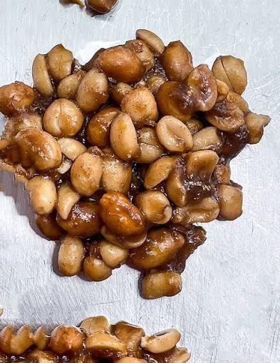 Jamaican Peanut Cake