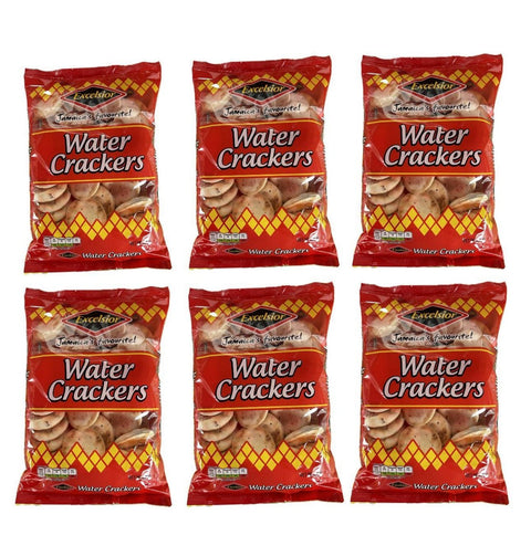 Excelsior Water Crackers 300g Case Of 6 Jamaican