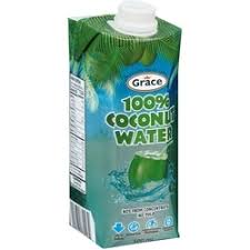 Grace 100% Coconut Water 330ml
