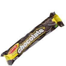 Butterkist Chocolate Sandwich Cookies 125g Jamaican