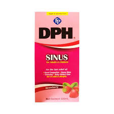 Dph Sinus For Adults & Children 120ml Jamaican