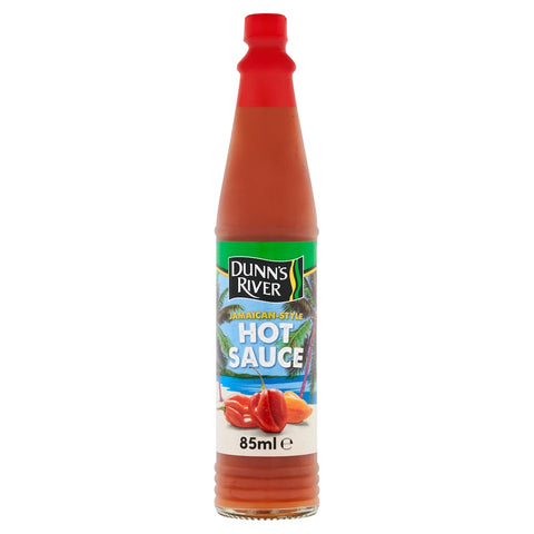 Dunns River Jamaican Style Hot Pepper Sauce 85ml