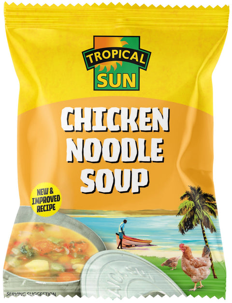 Tropical Sun Chicken Noodle Soup 60g